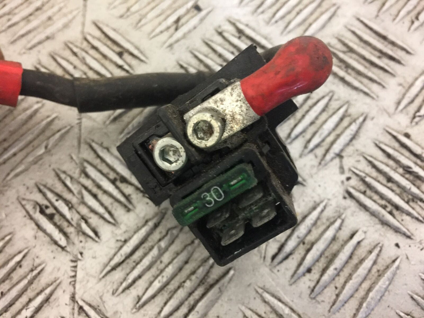 HONDA CBR1000 CBR 1000 FP FR STARTER SOLENOID (STOCK 519)