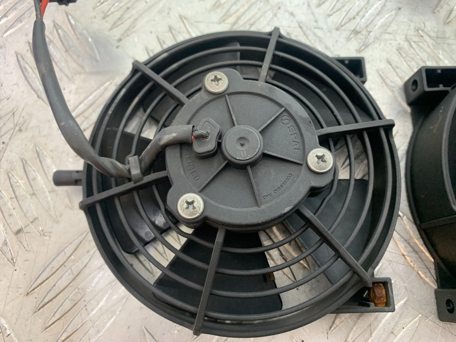 APRILIA RSV1000 RSV 1000 MILLE RADIATOR FANS   1998- 2003 (CMB1184)