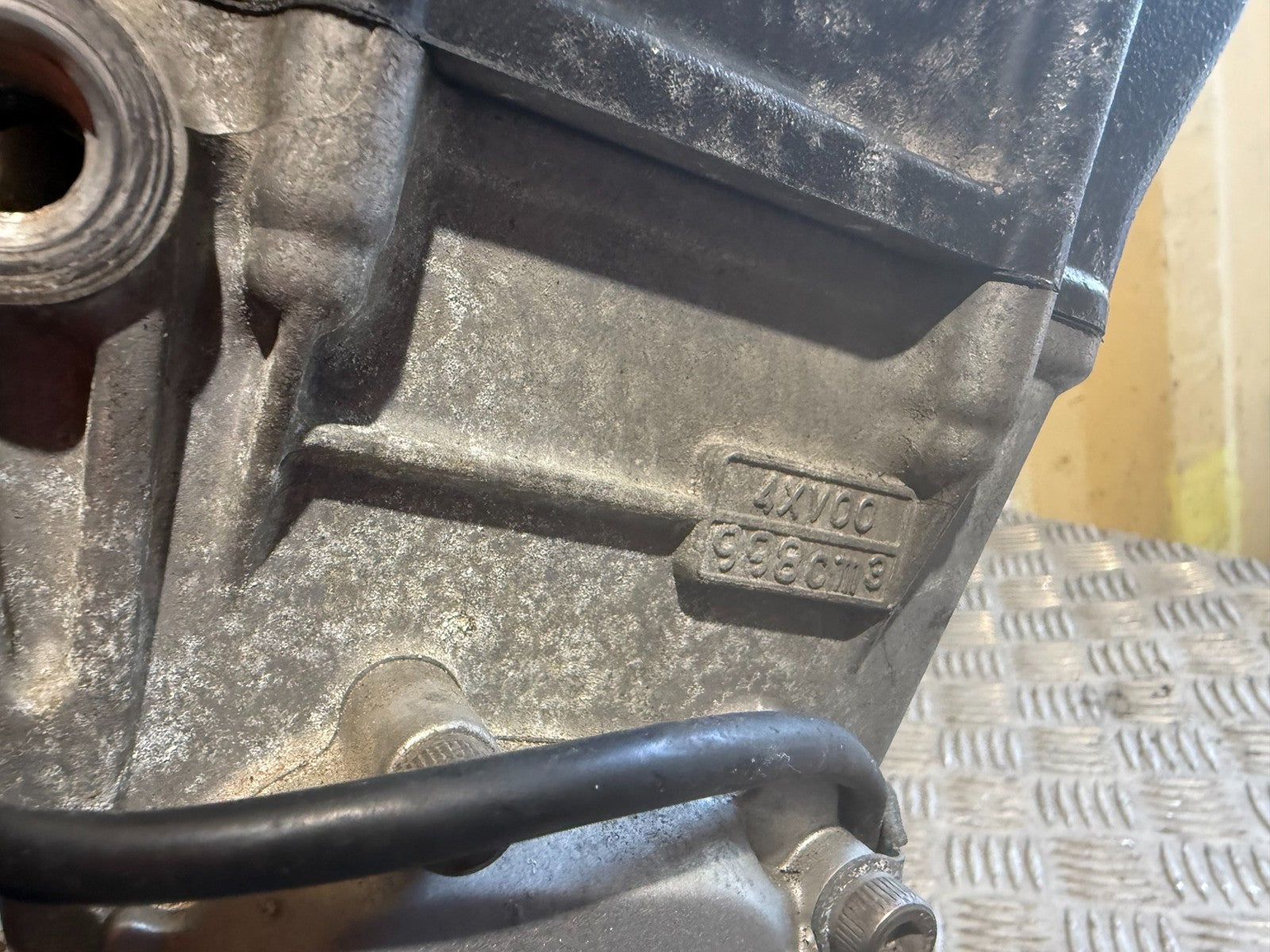 YAMAHA YZF R1 4XV ENGINE YEAR 1998-99 (CMB1291)
