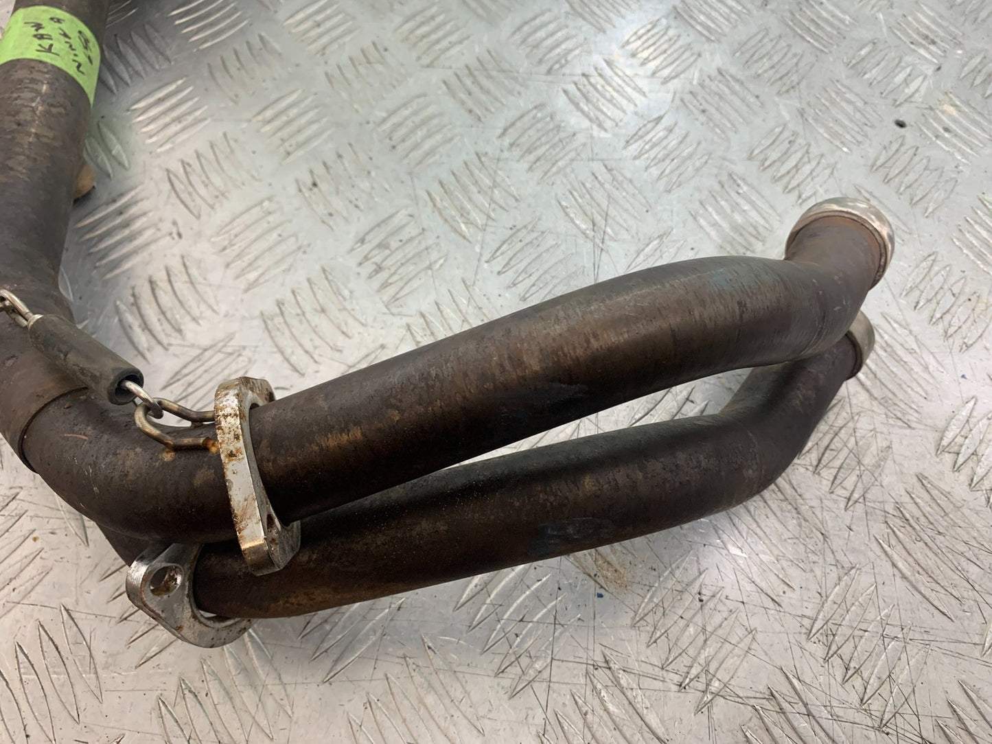 KAWASAKI NINJA 650 BLACK WIDOW EXHAUST  YEAR 2017-2019