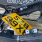 BMW F800 GT FRAME REG LOG BOOK YEAR 2013-2017 (CMB1248)