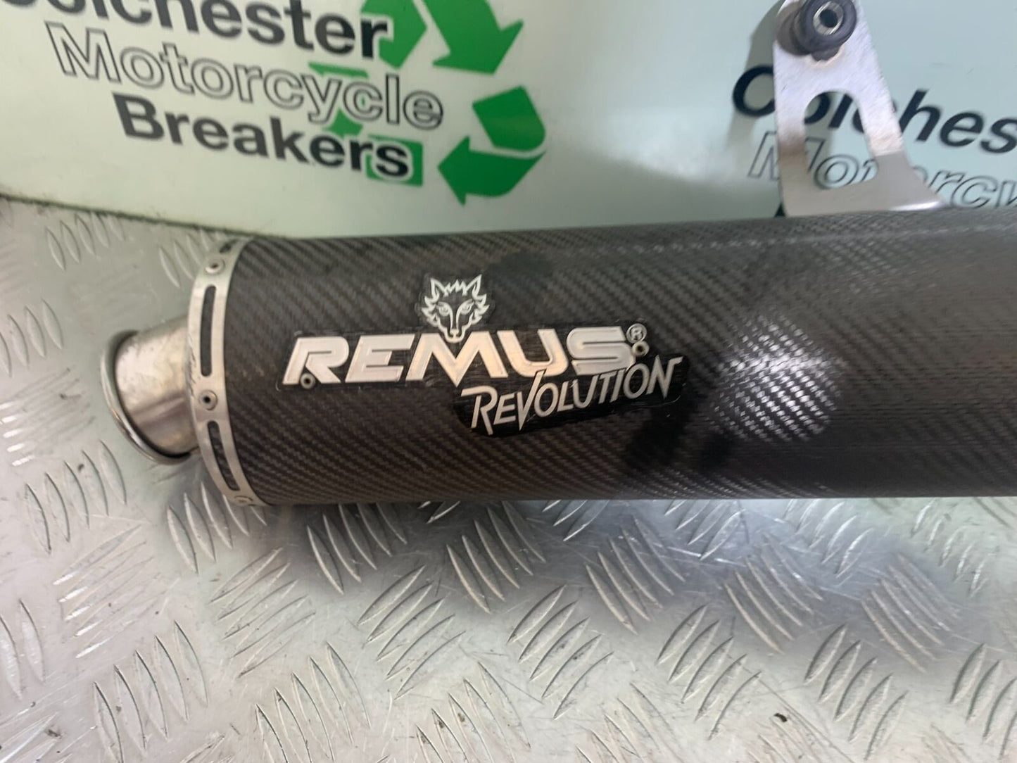 HONDA CB600 CB 600 HORNET REMUS SILENCER   YEAR 1998 -2002 (CMB1126)