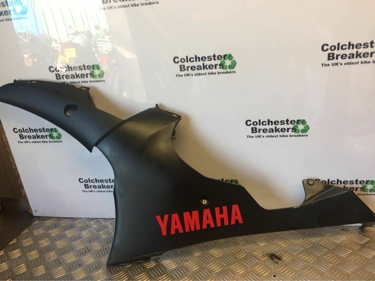 YAMAHA R6 LEFT LOWER FAIRING PANEL YEAR 2008