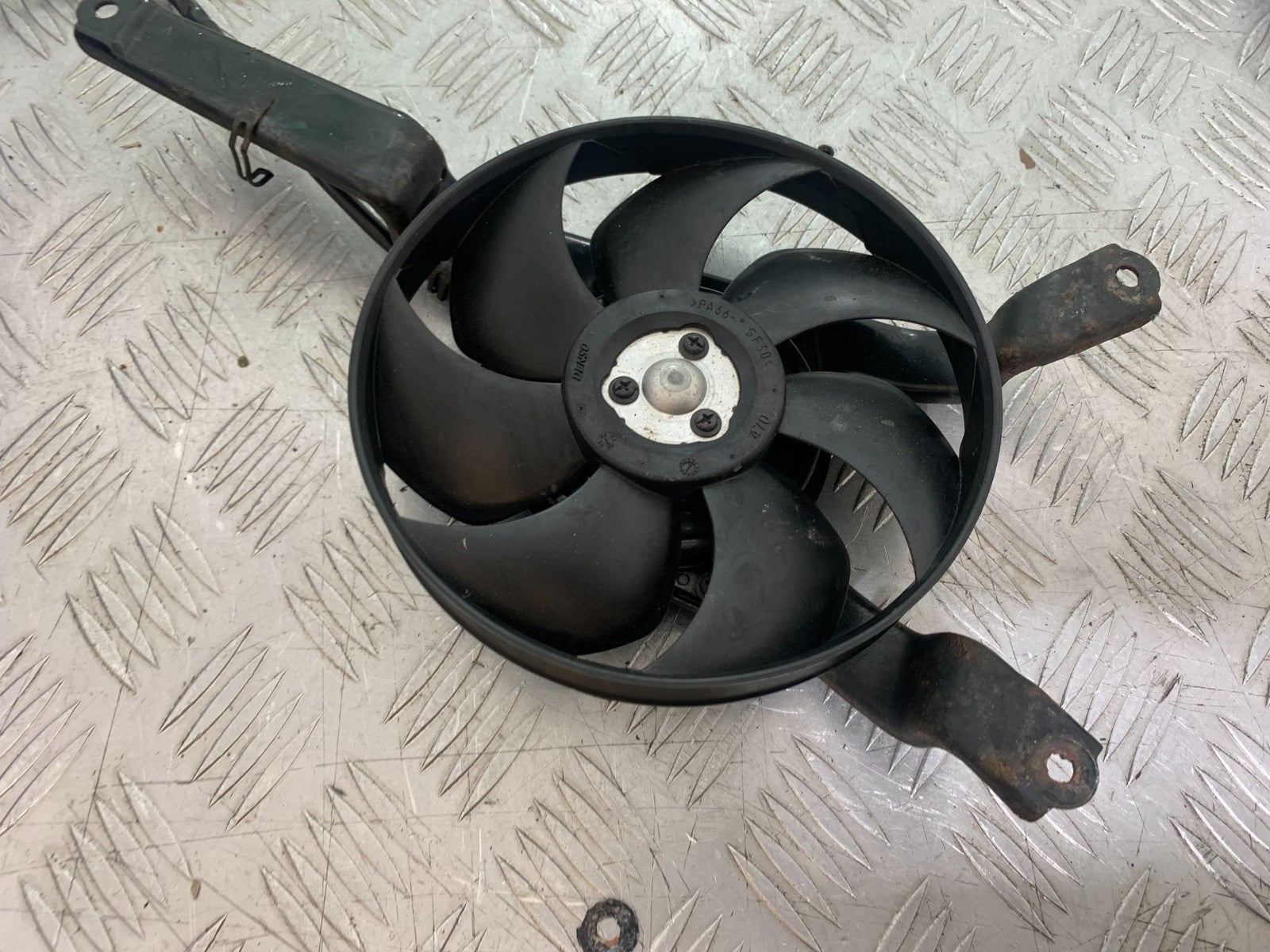 YAMAHA XVS 1300 MIDNIGHT STAR RADIATOR FAN YEAR 2007-16 (CMB1200)