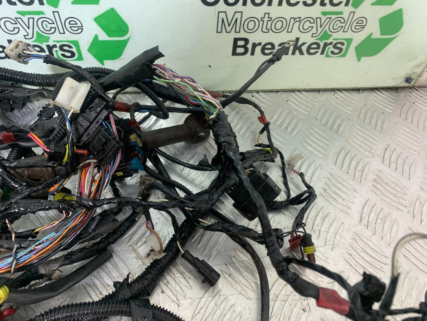 PIAGGIO VESPA GTS 125 WIRING LOOM  YEAR 2009-2014  (CMB1261)