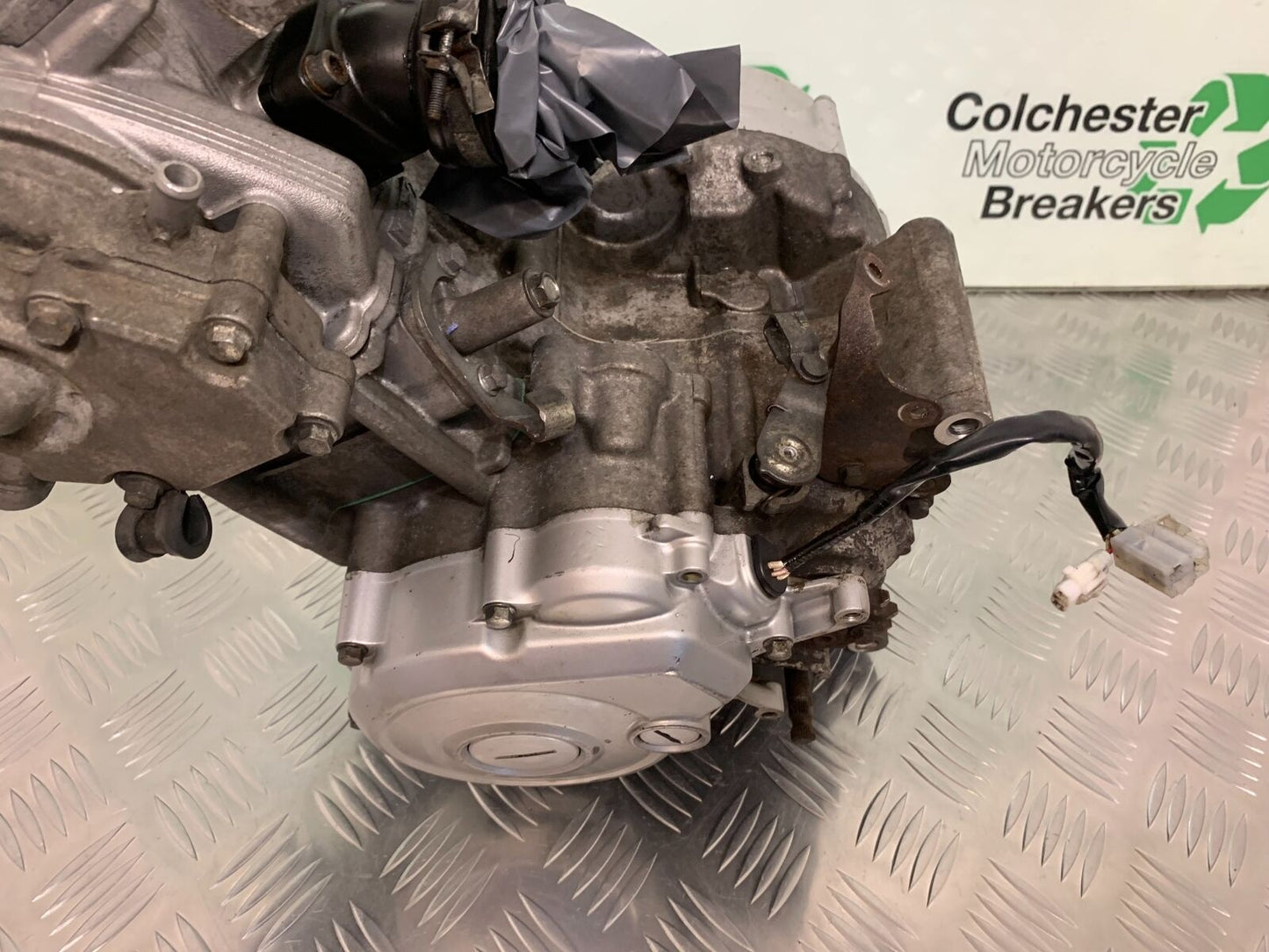 RIEJU 125 MARATHON SM PRO ENGINE  YEAR 2015(STOCK 938)