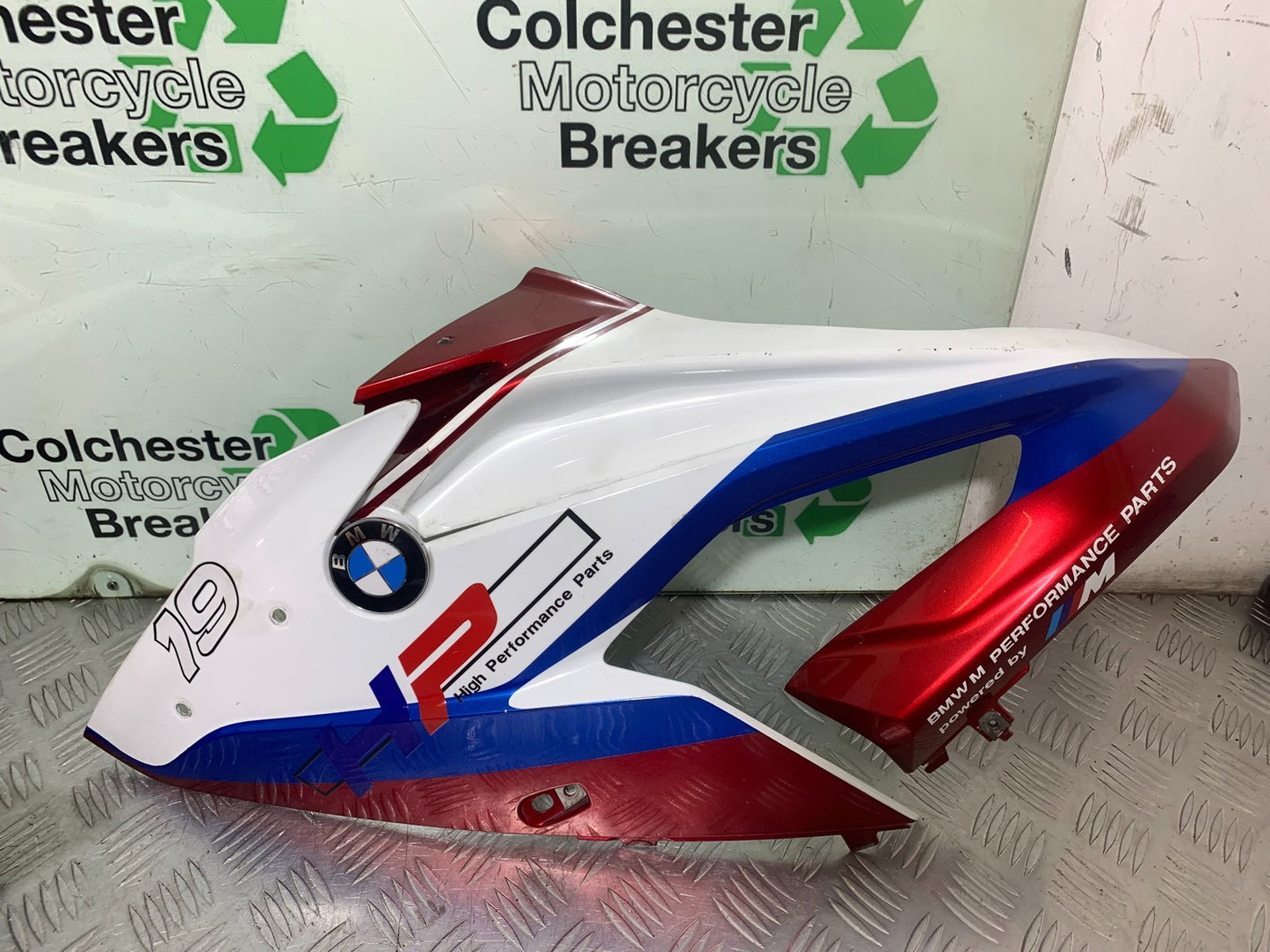 BMW S1000 RR FAIRING KIT (PATTERN)  YEAR 2015-2018 (CMB1246)