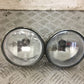 HARLEY DAVIDSON FAT BOB FXDF HEADLIGHTS  YEAR 2009  (STOCK 806)