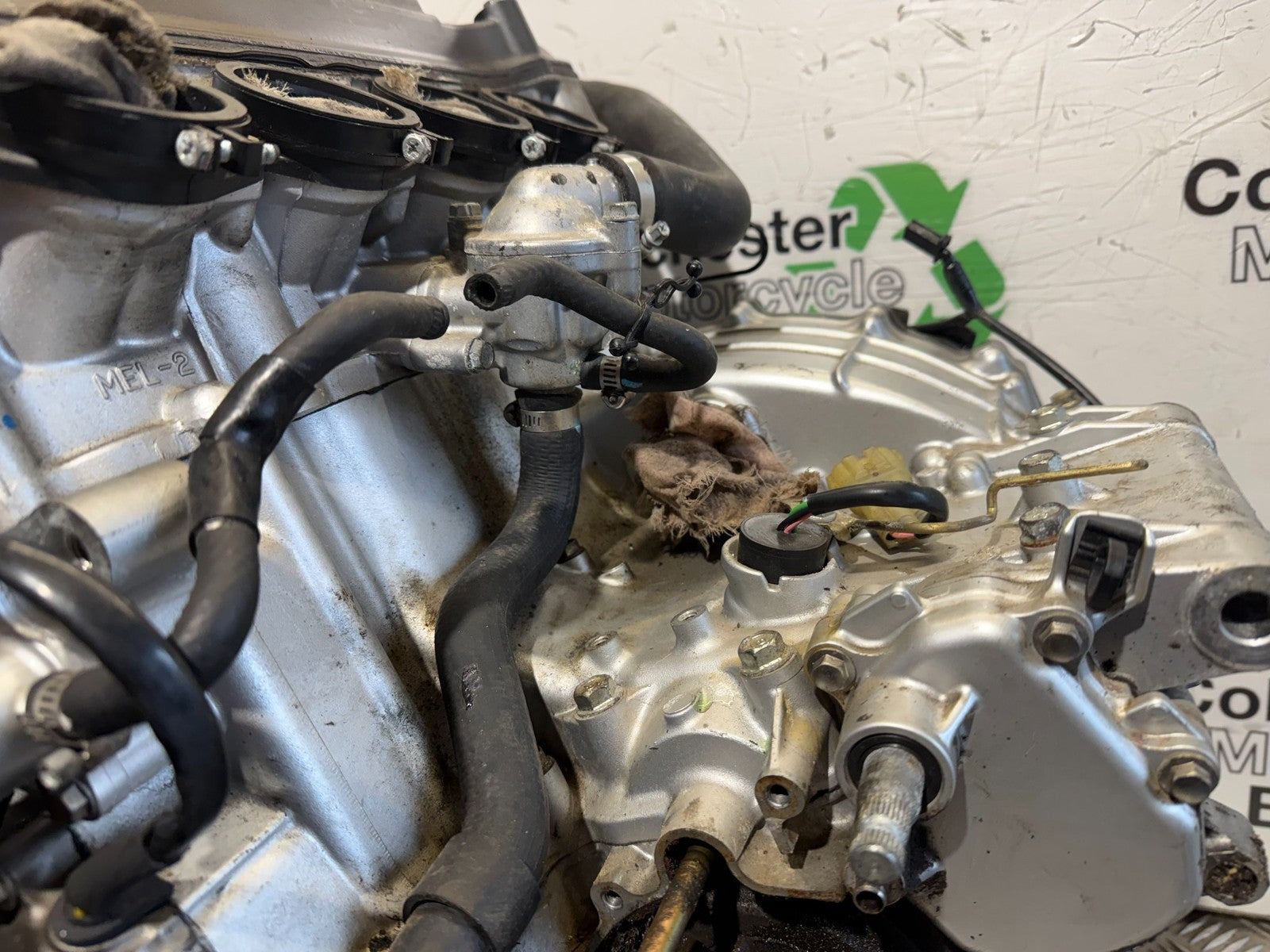 HONDA CBR1000RR CBR 1000 RR FIREBLADE SC57 ENGINE YEAR 2006 2007 (CMB1220)