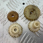 APRILIA RS50 RS 50 PLASTIC ENGINE GEARS YEAR 1996-1998 (CMB1132)