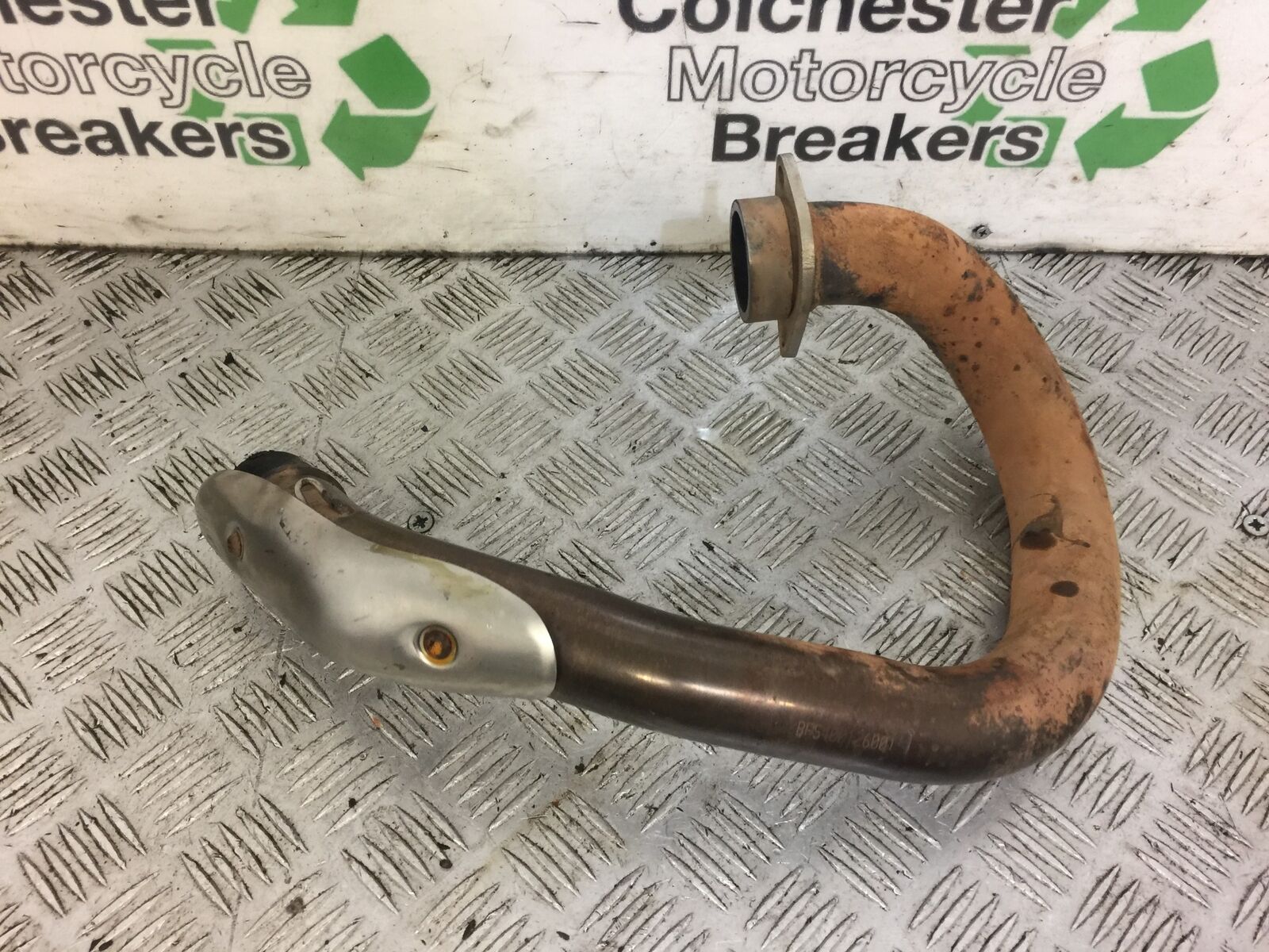 GAS GAS 450 FSE EXHAUST DOWNPIPE  YEAR 2003-2006 (STOCK 508)