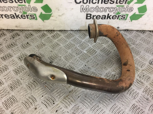 GAS GAS 450 FSE EXHAUST DOWNPIPE  YEAR 2003-2006 (STOCK 508)