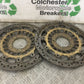TRIUMPH 1050 SPRINT FRONT BRAKE DISCS  YEAR 2004-2007 (STOCK 888)