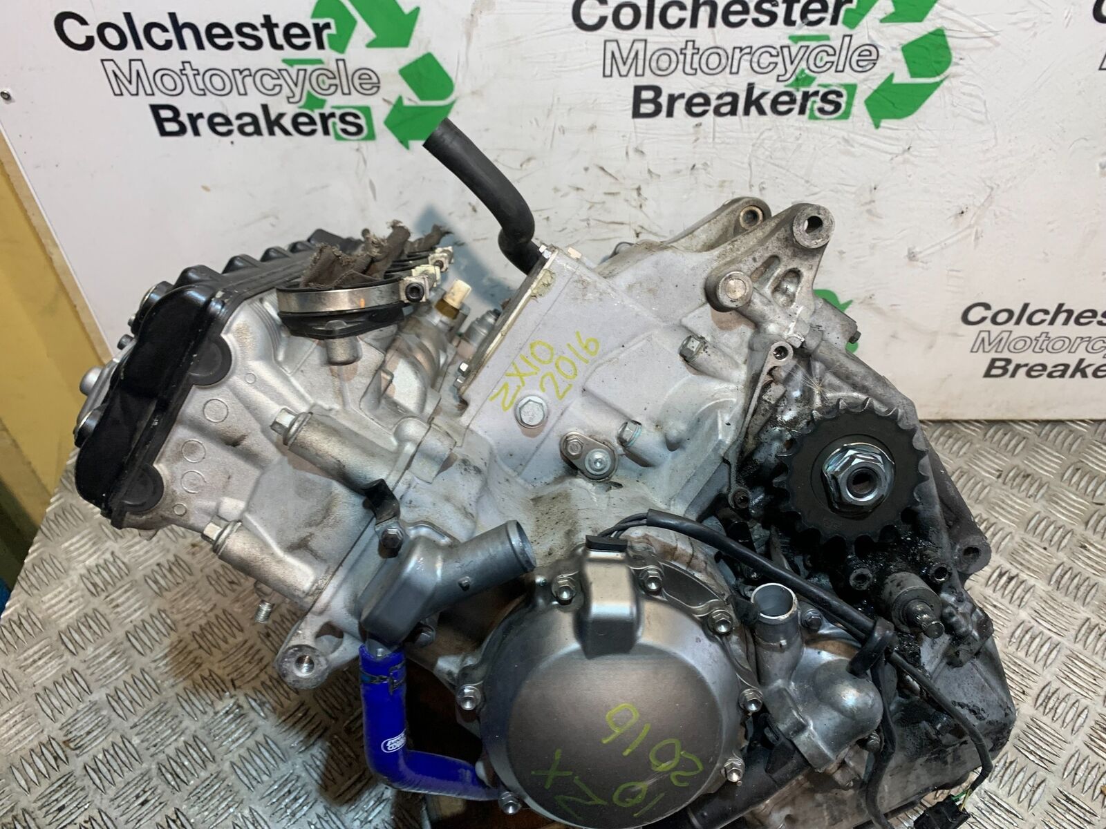 KAWASAKI ZX10R ZX 10R ENGINE YEAR 2016-2020 (CMB1015)