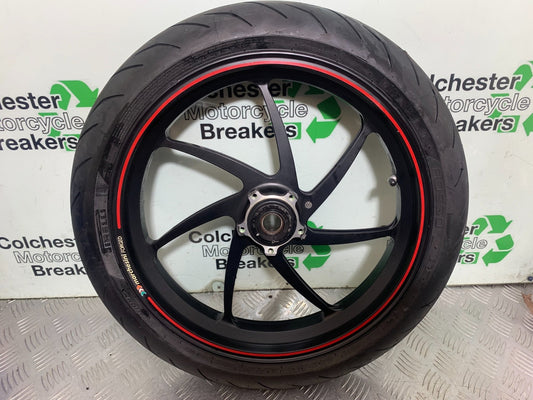 DUCATI 1198 S FRONT AND REAR WHEELS BREMBO MARCHESINI YEAR 2009-2011 (CMB1219)