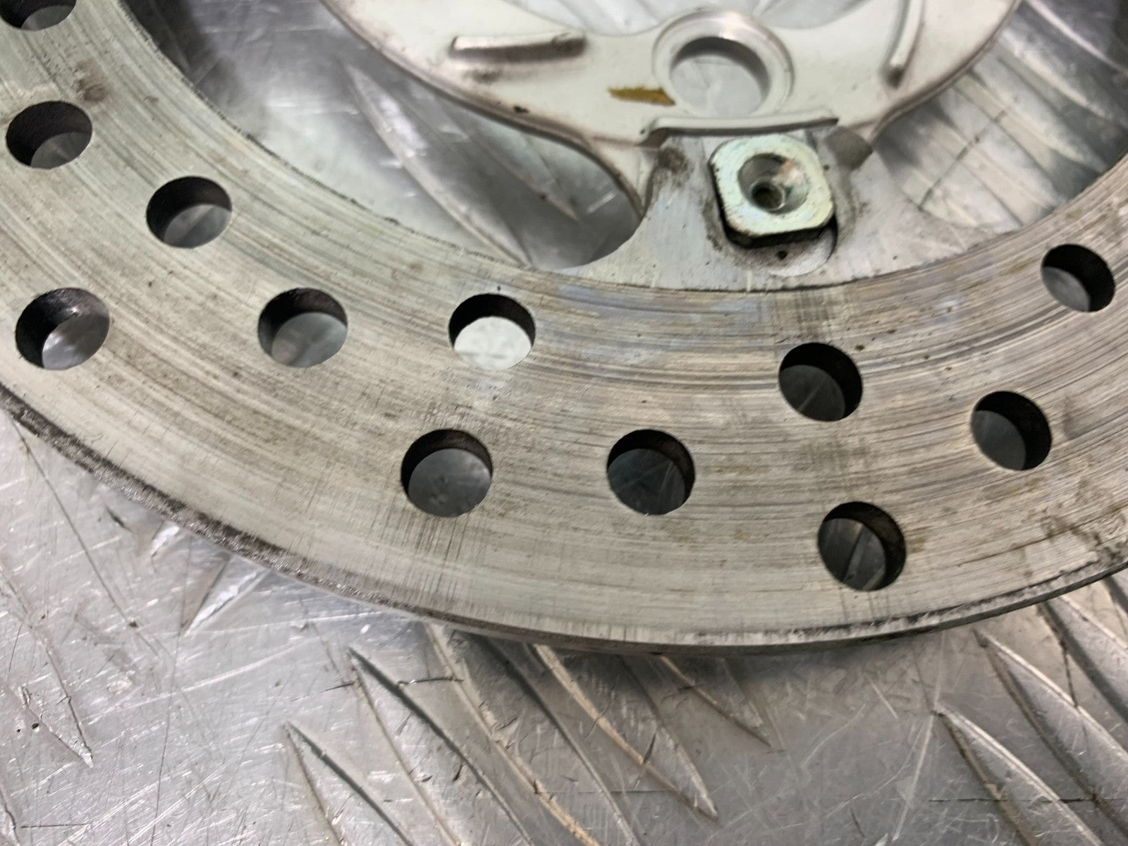 MV AGUSTA 800 F3 REAR BRAKE DISC YEAR 2017-2019 (CMB1227)