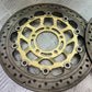 TRIUMPH 1050 SPEED TRIPLE FRONT BRAKE DISCS  YEAR 2005-2007 (CMB1322)