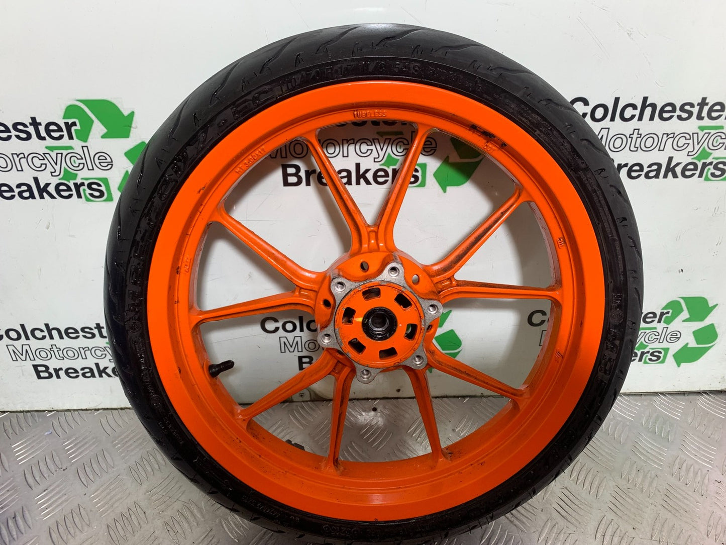 KTM RC125 RC 125 FRONT WHEEL  YEAR 2017-2022 (CMB 1244)