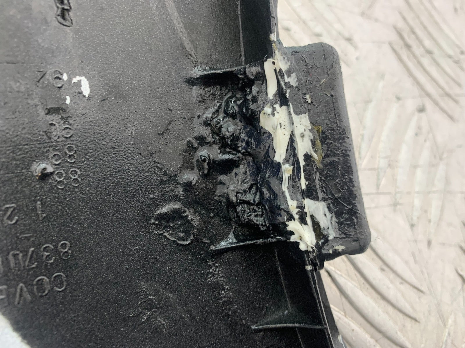 HONDA NTV 600 REVERE LEFT SEAT PANEL YEAR 1988-1996  (CMB1281)
