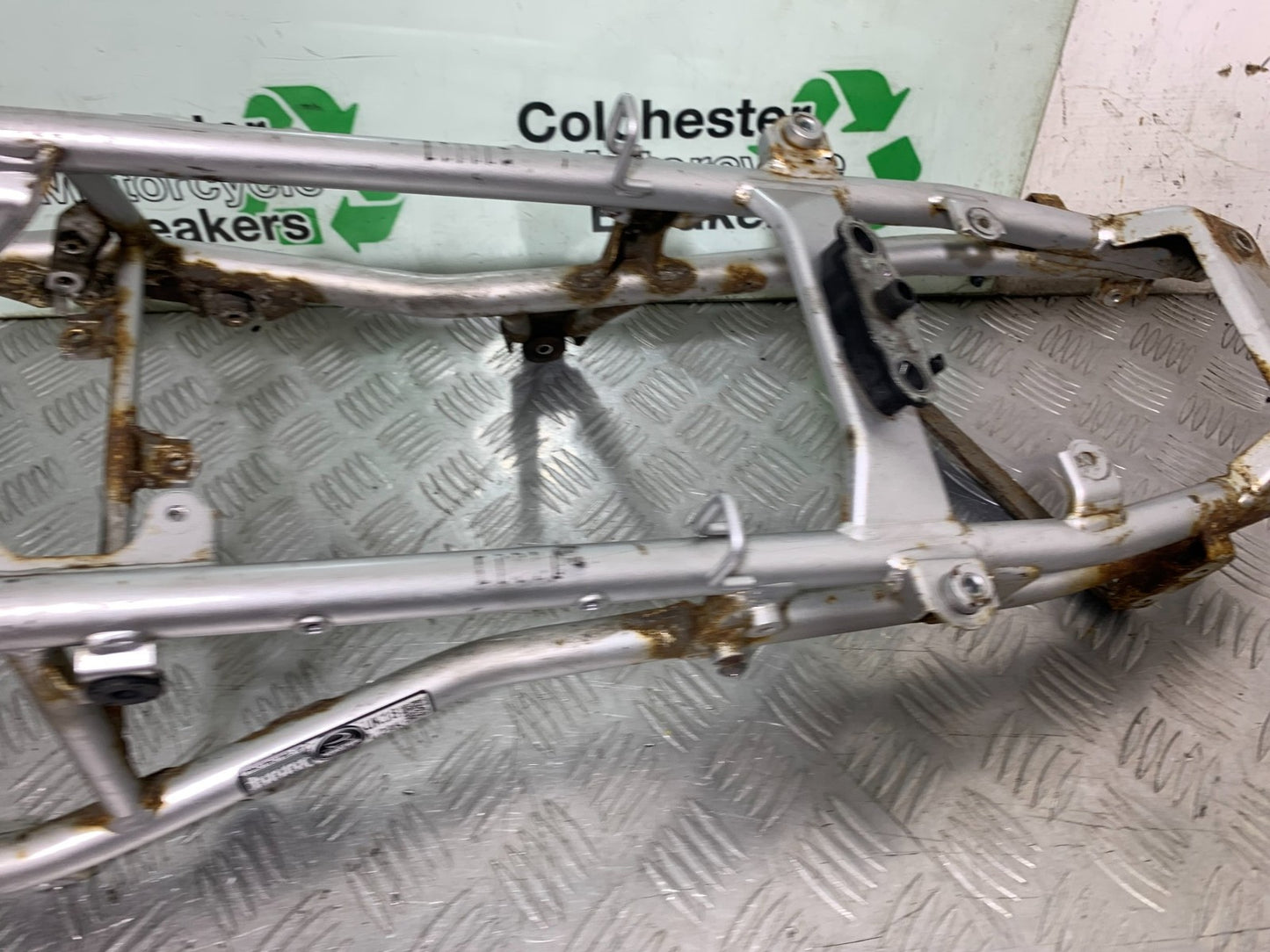 SUZUKI DL1000 V-STROM REAR SUBFRAME YEAR 2014-2019 (CMB1325)