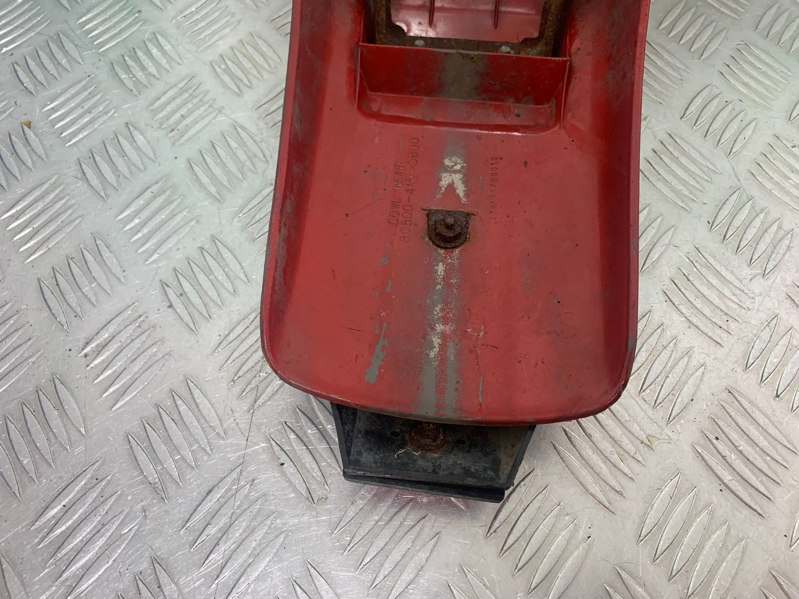 HONDA CX500 CX 500 REAR MUDGUARD  YEAR 1978 1981 (CMB1137)