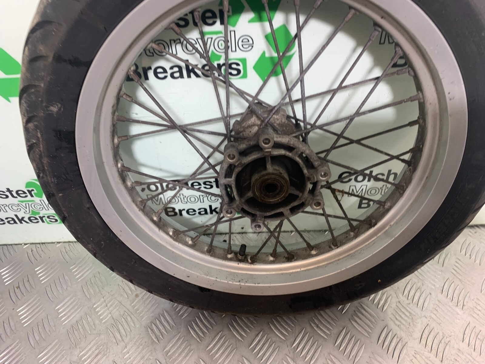 YAMAHA XT125 X XT 125 X REAR WHEEL  2005-2011 (CMB1097)