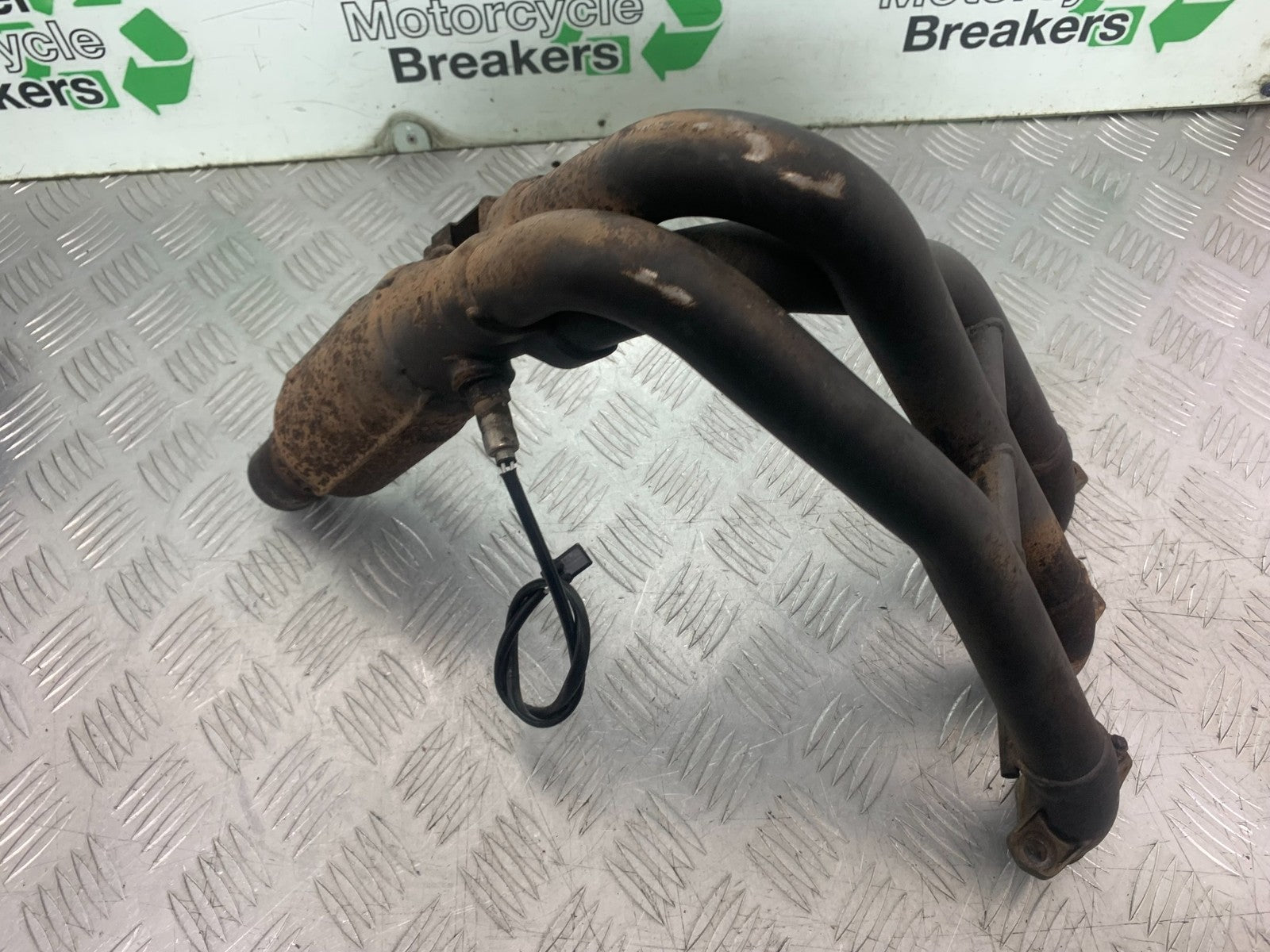 TRIUMPH 675 STREET TRIPLE RX EXHAUST DOWNPIPES  2015- 2017 (CMB1299)