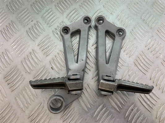 KAWASAKI ZX12R ZX12 R REAR HANGERS AND PEGS YEAR 2000-01 (CMB1038)