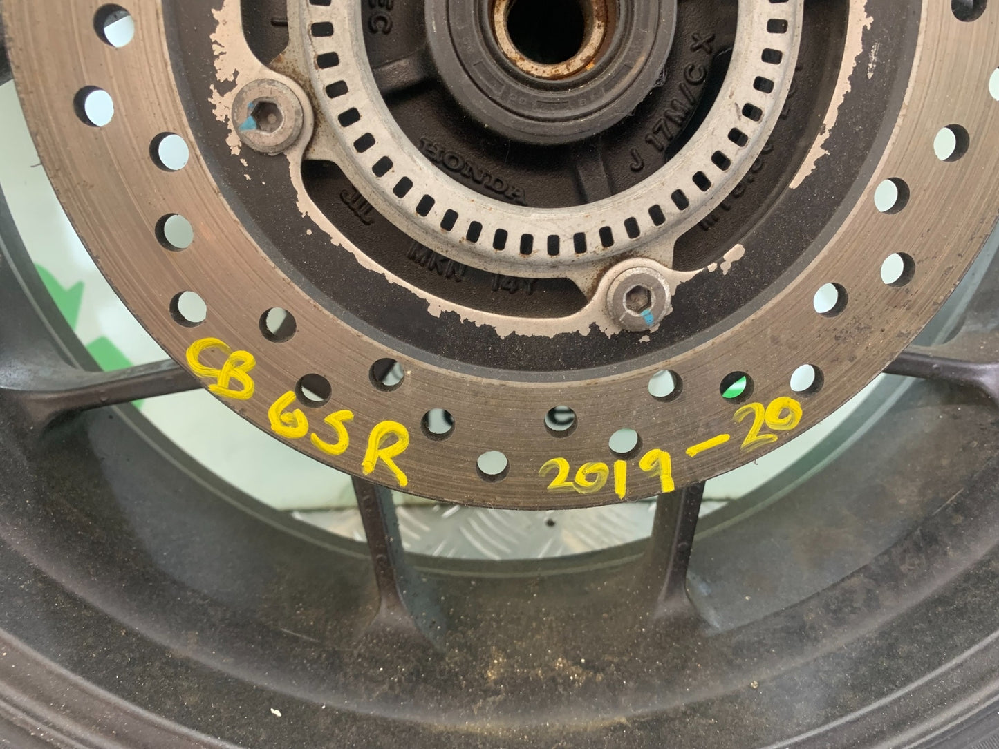 HONDA CB650 F CB 650 FA-H REAR WHEEL YEAR 2017-2019