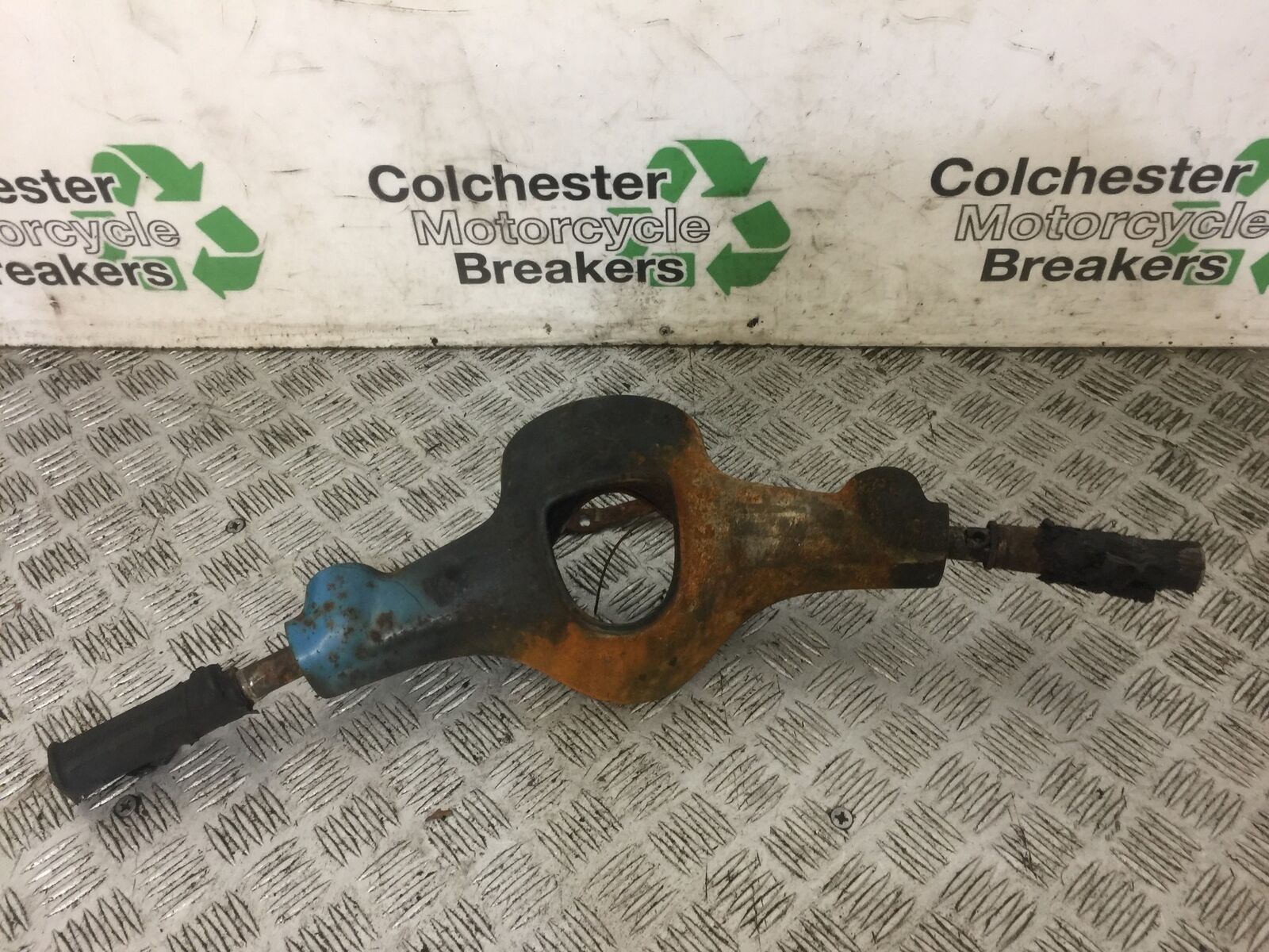 HONDA C50 C 50 BARS   YEAR 1980 (STOCK 719)