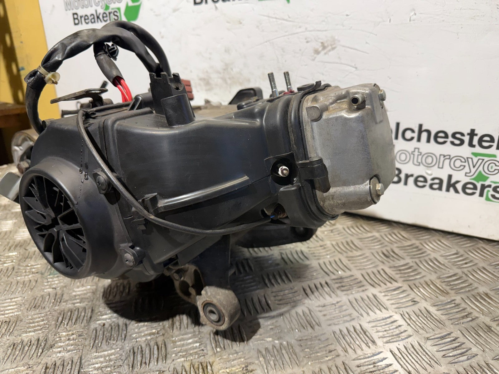 HONDA NSC110 VISION ENGINE YEAR 2017-2020 (CMB1249) - 4,117 MILES