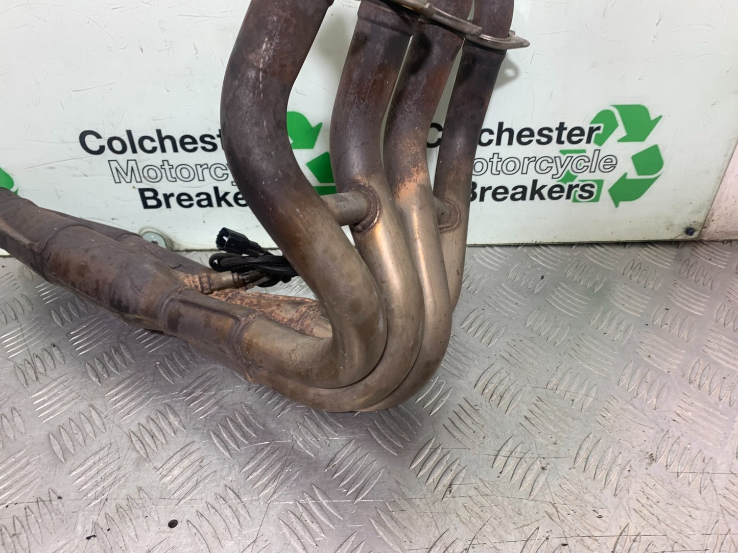 KAWASAKI ZX10R ZX10 R EXHAUST DOWNPIPES   2008-2010 (CMB1206)
