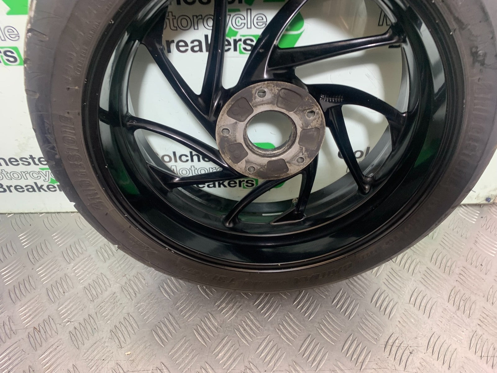 BMW K1300 S K 1300 S REAR WHEEL   YEAR 2009-16 (CMB1216)