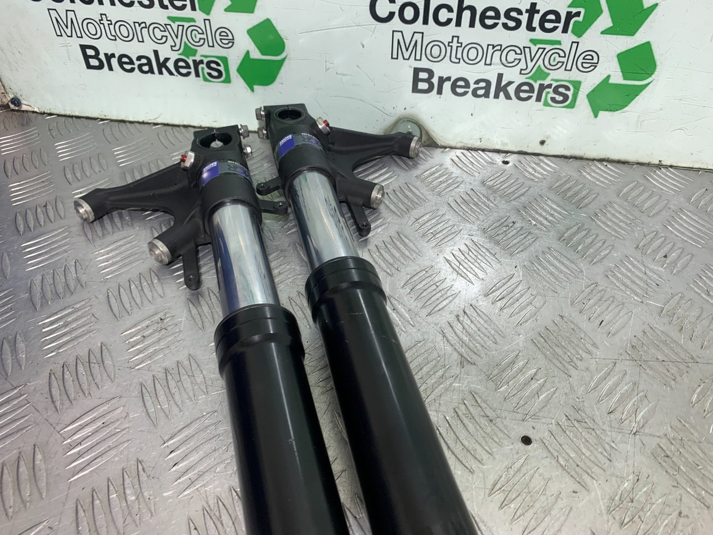 HONDA CBR1000 rr FIREBLADE FORKS (BITUBO INTERNALS)  2008-2011 (CMB1253)
