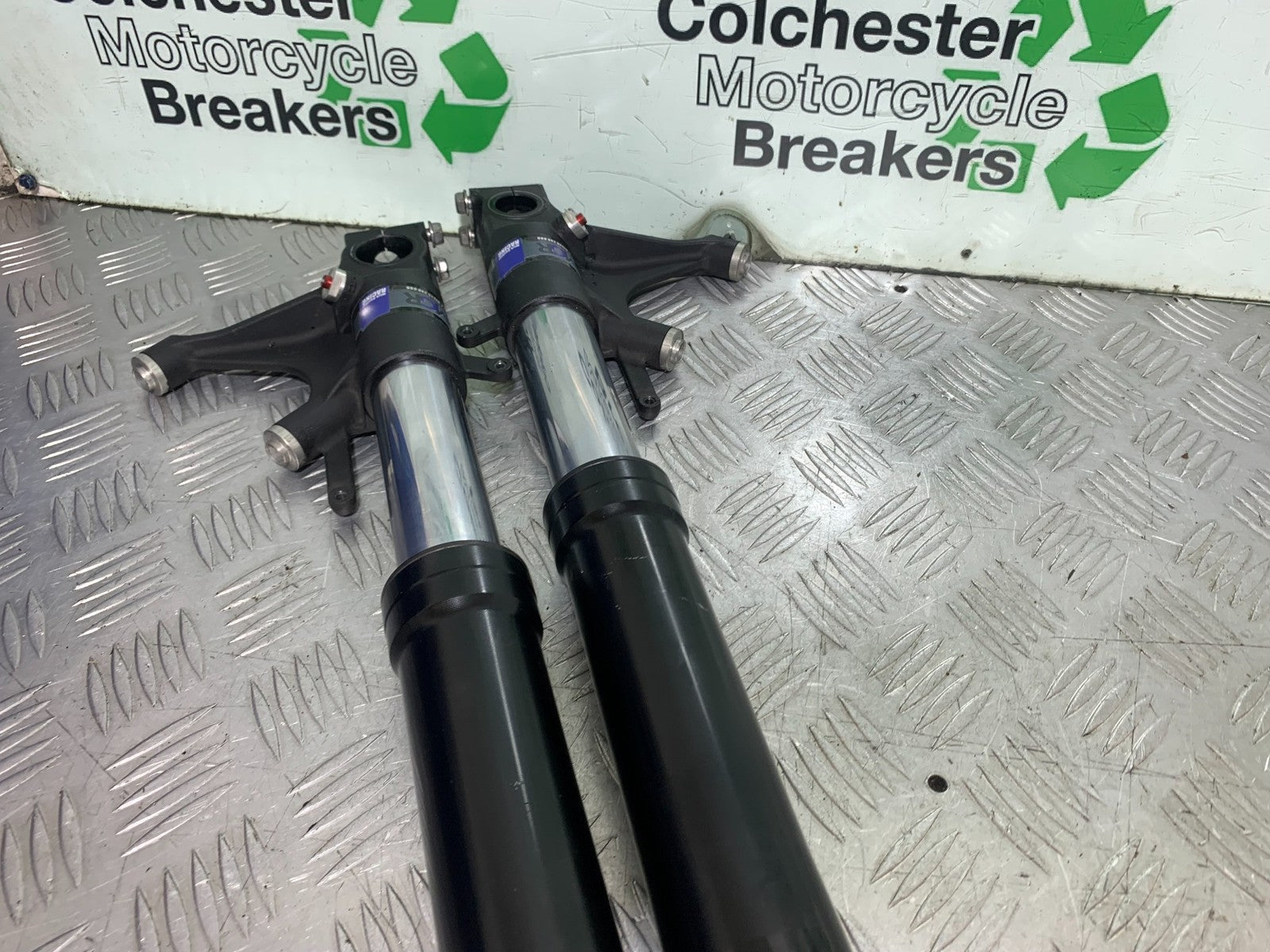HONDA CBR1000 rr FIREBLADE FORKS (BITUBO INTERNALS)  2008-2011 (CMB1253)