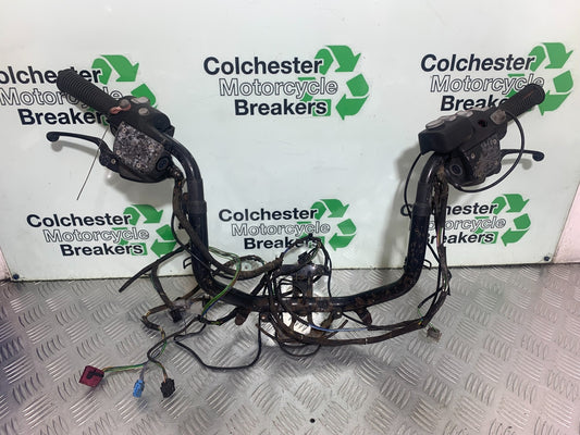 BMW K1200 K 1200 LT HANDLEBARS MASTER CYLINDERS SWITCHES YEAR 1999-07 (CMB1138)