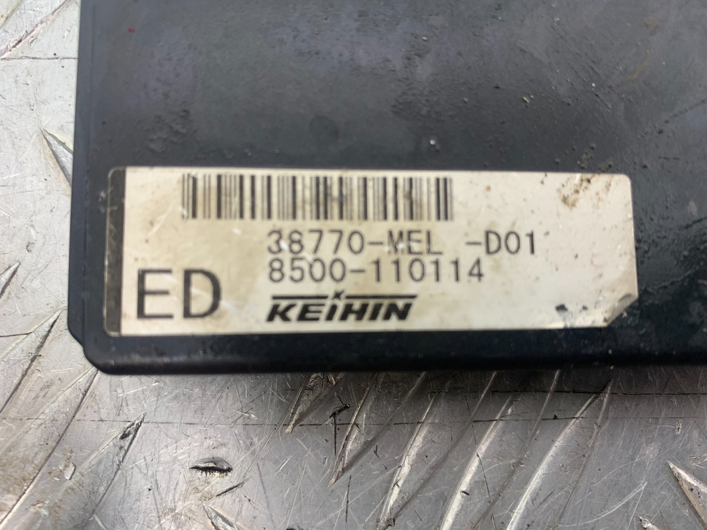 HONDA CBR1000 rr FIREBLADE ECU LOCKS 2 KEYS YEAR 2006 (CMB1220)
