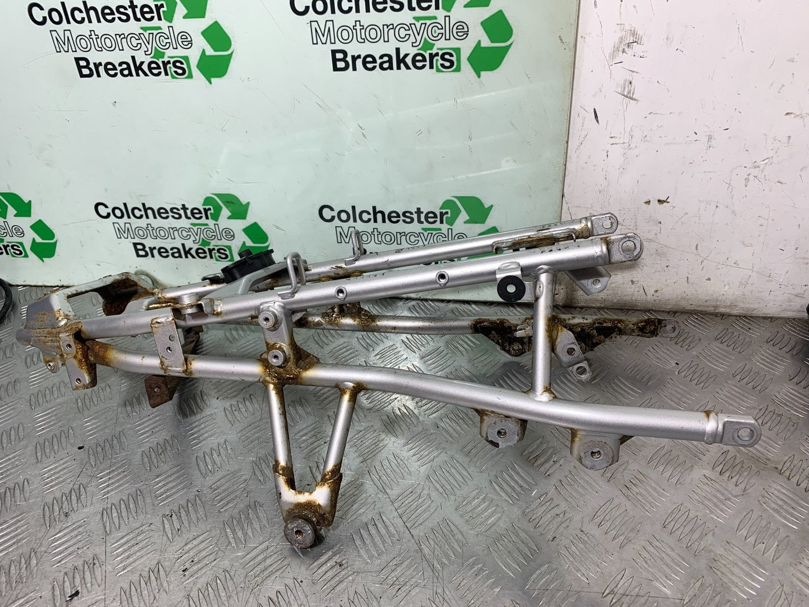 SUZUKI DL1000 V-STROM REAR SUBFRAME YEAR 2014-2019 (CMB1325)