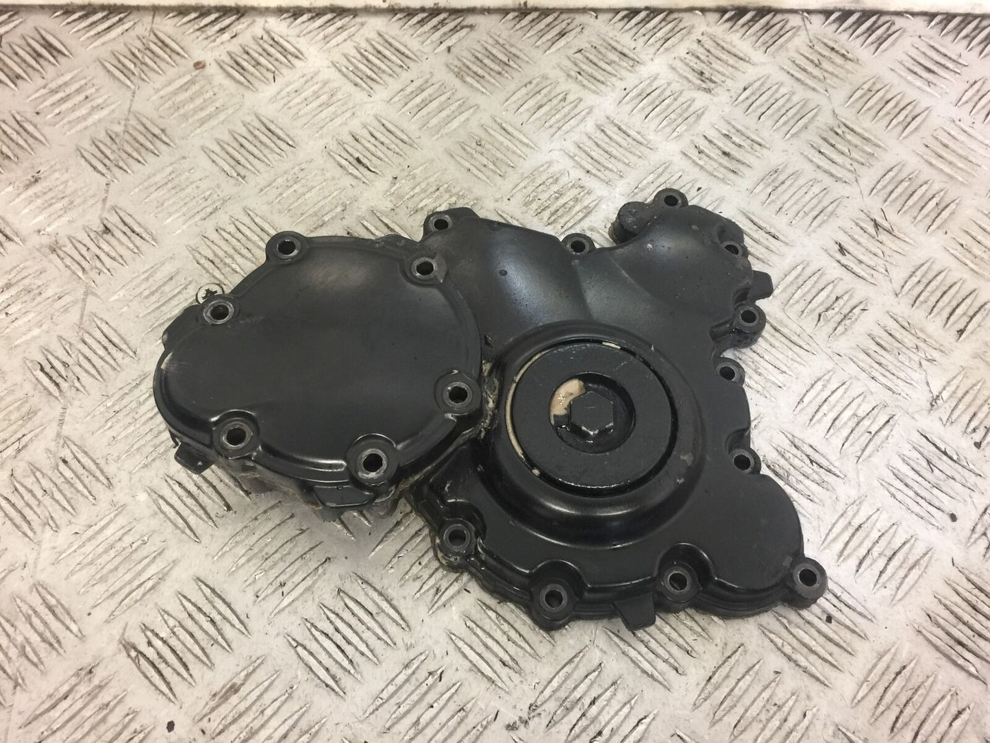 TRIUMPH 1050 SPEED TRIPLE STARTER COVER YEAR 2007-2011(STOCK 414)