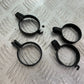 TRIUMPH 955i DAYTONA MUDGUARD CLAMPS   YEAR 2002-2006 (CMB1229)
