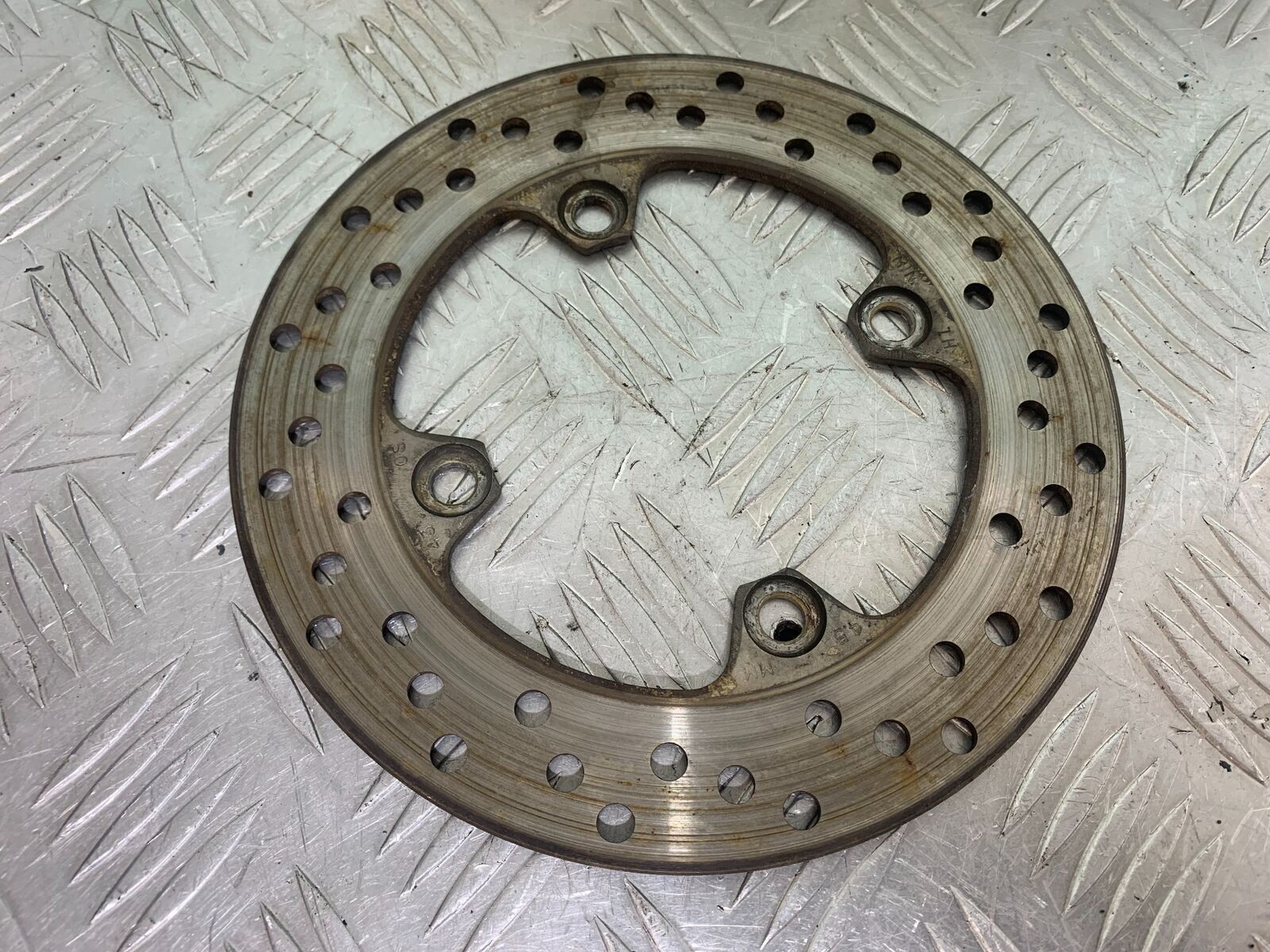 KAWASAKI ZX6R ZX6 J REAR DISC  YEAR 2000 (CMB1129)