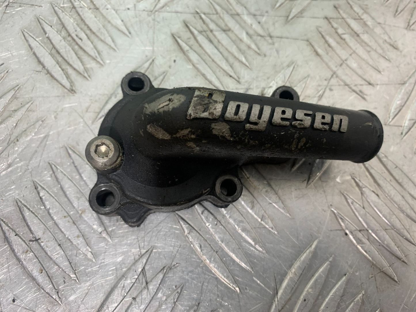 KAWASAKI KXF450 KXF 450 BOYSON WATER PUMP COVER   YEAR 2009-2015 CMB1217)