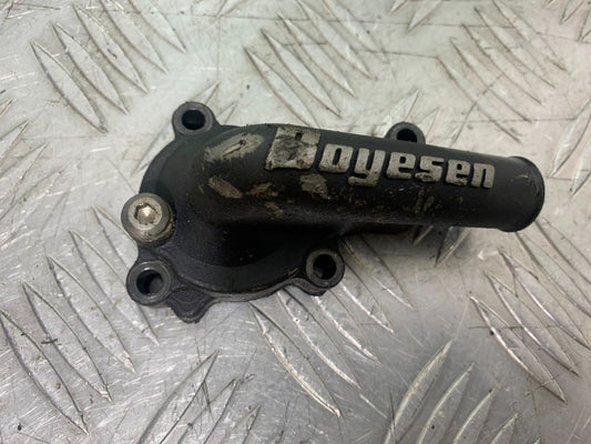 KAWASAKI KXF450 KXF 450 BOYSON WATER PUMP COVER   YEAR 2009-2015 CMB1217)