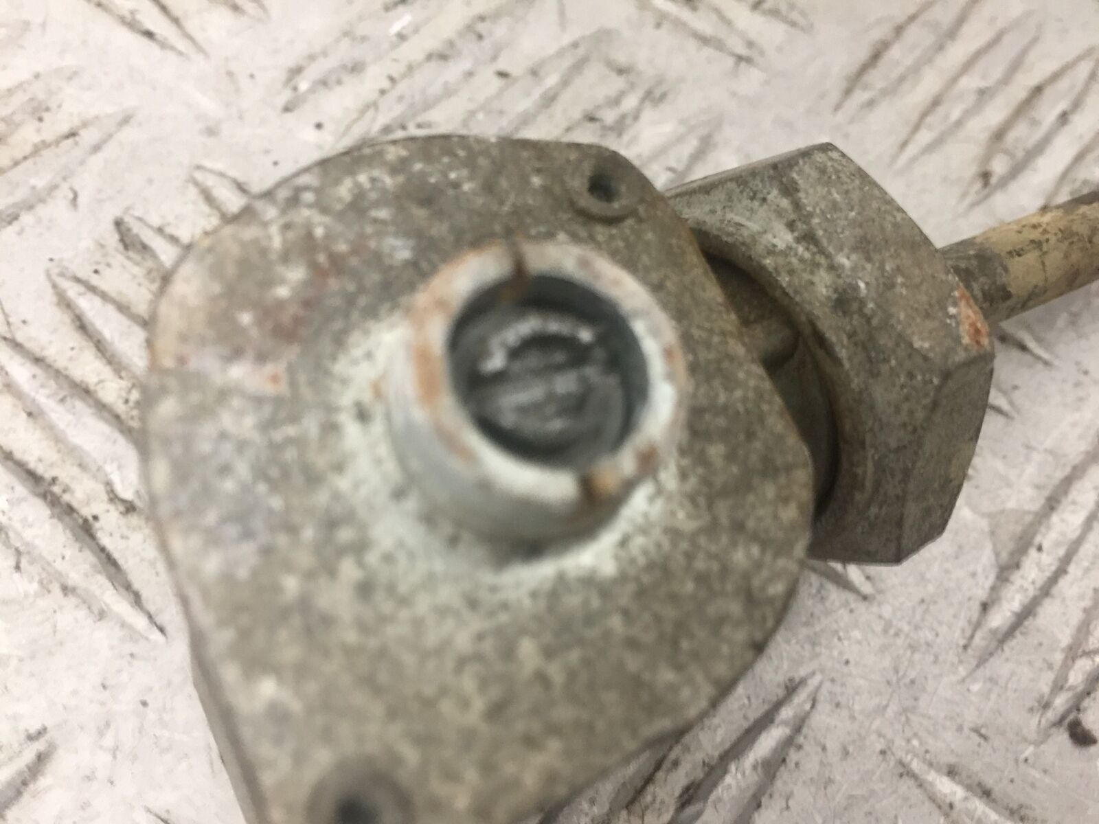 HONDA VT600 VT 600 SHADOW PETROL TAP (DAMAGED)  YEAR 1992-1997 (STOCK 833)