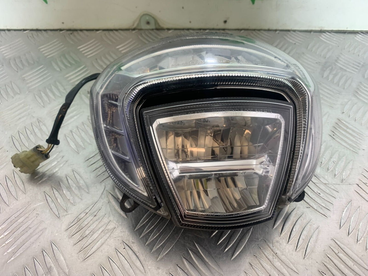 DUCATI DIAVEL 1200 LED HEADLIGHT  YEAR 2014-17 (CMB1054)