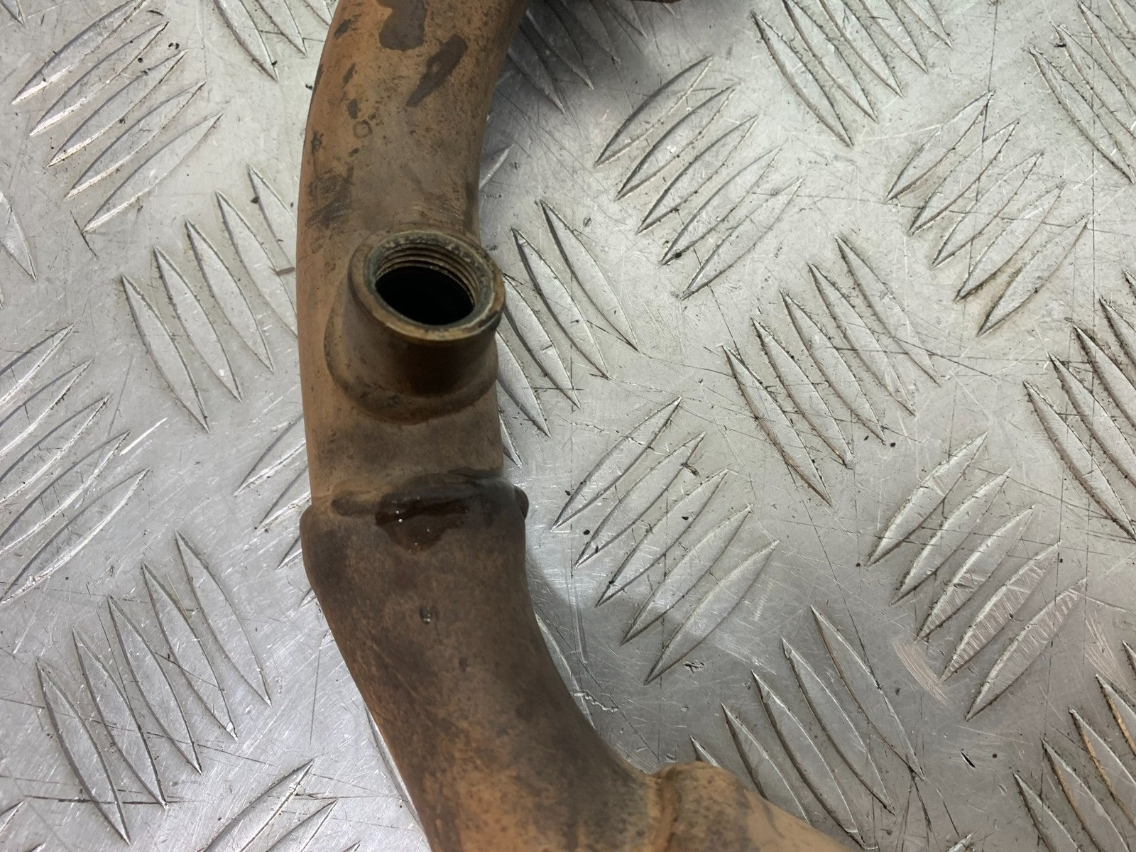 KTM 125 DUKE EXHAUST DOWN PIPE YEAR 2018-2023 (CMB1185)