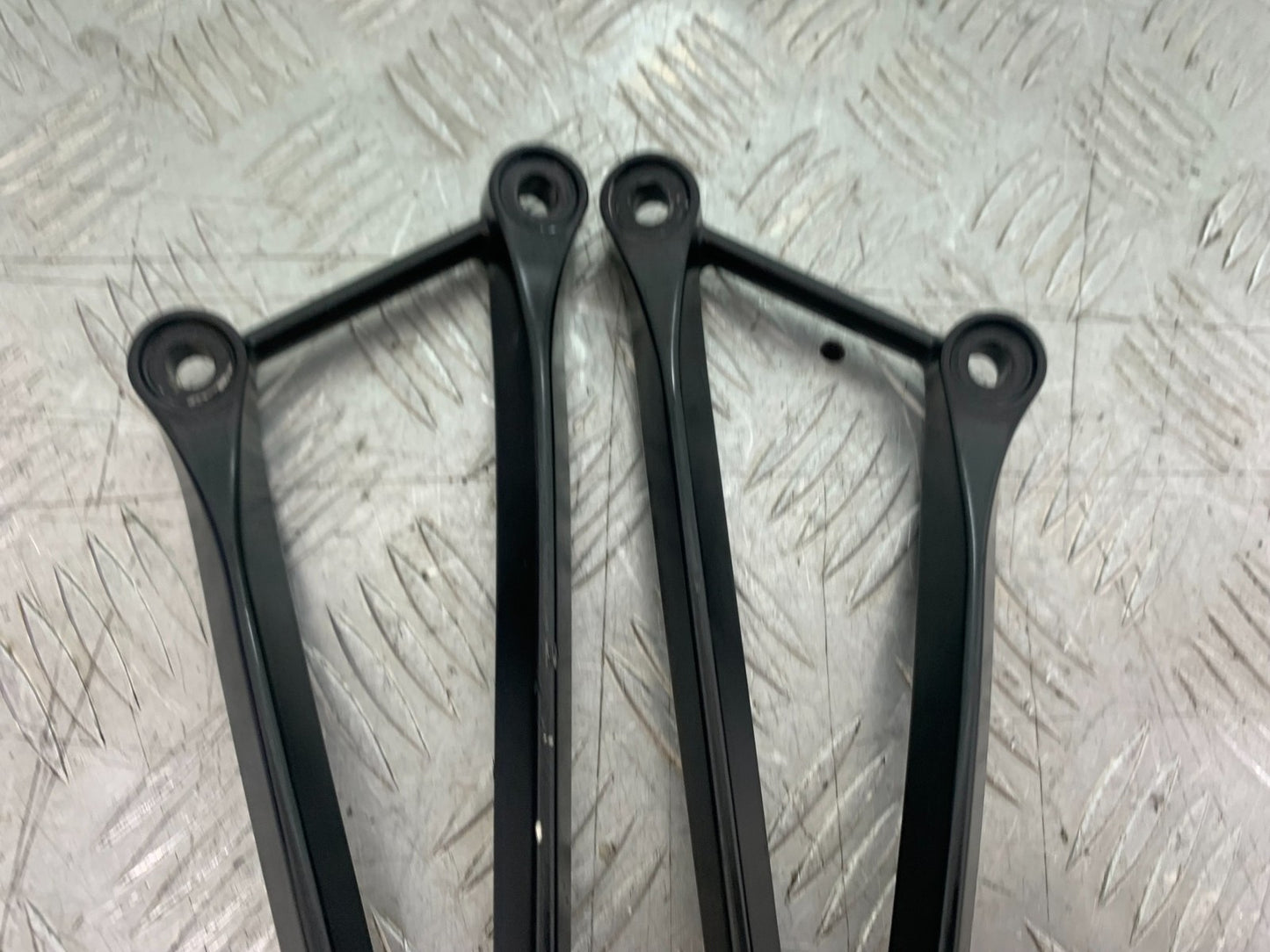 KAWASAKI ZX10R ZX10 R REAR HANGERS AND PEGS   2008-2010 (CMB1206)