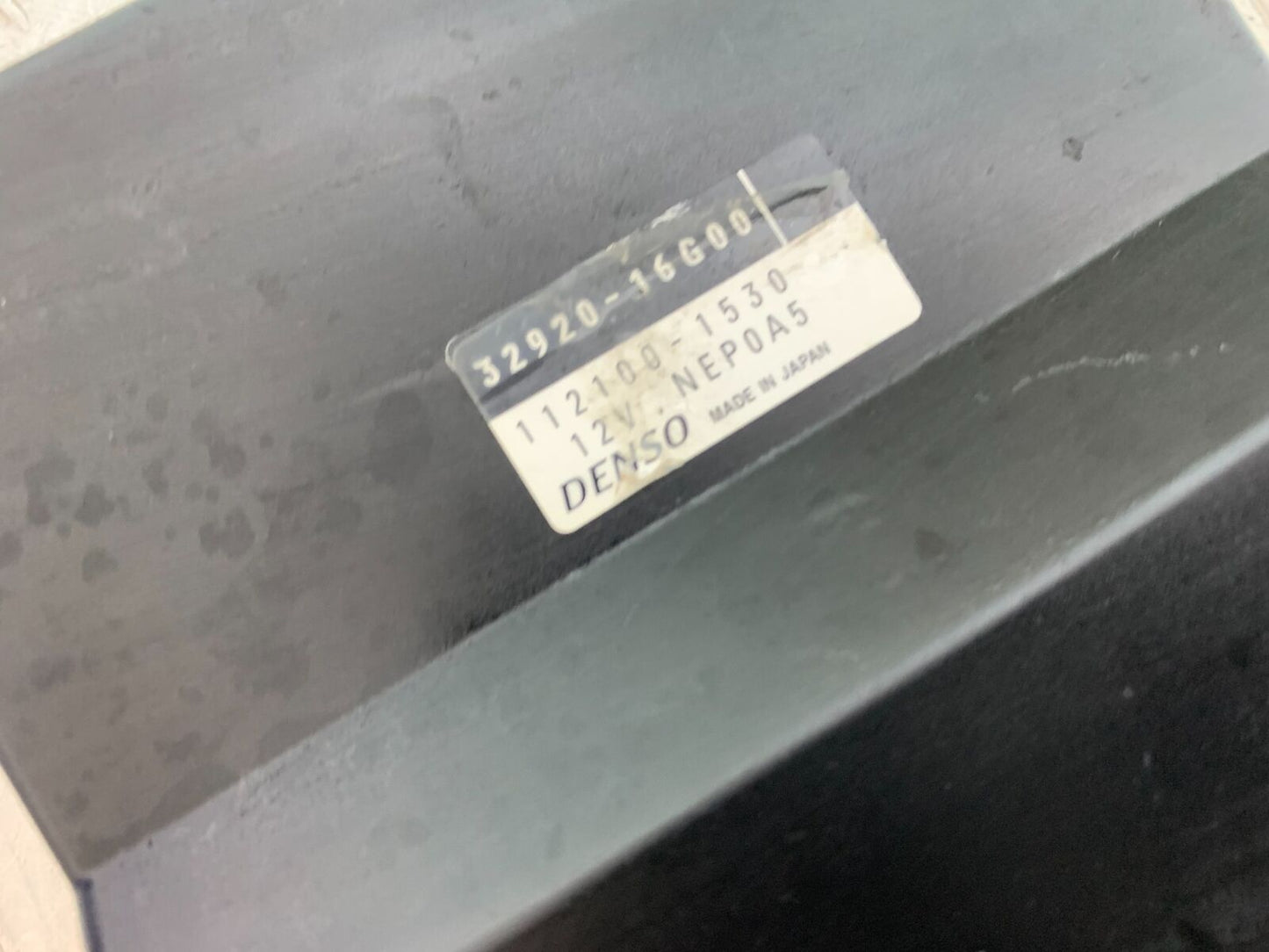 SUZUKI SV1000 SV 1000 K4 ECU  YEAR 2003-2007 (CMB1042)