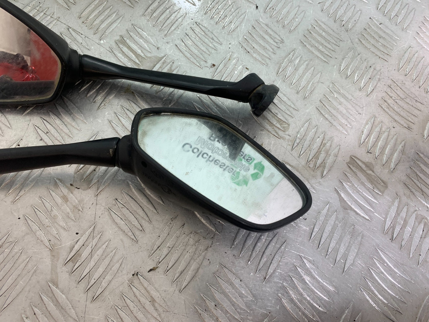 HONDA CBR500R CBR 500 R LEFT AND RIGHT MIRRORS  YEAR 2012-16 (CMB1151)