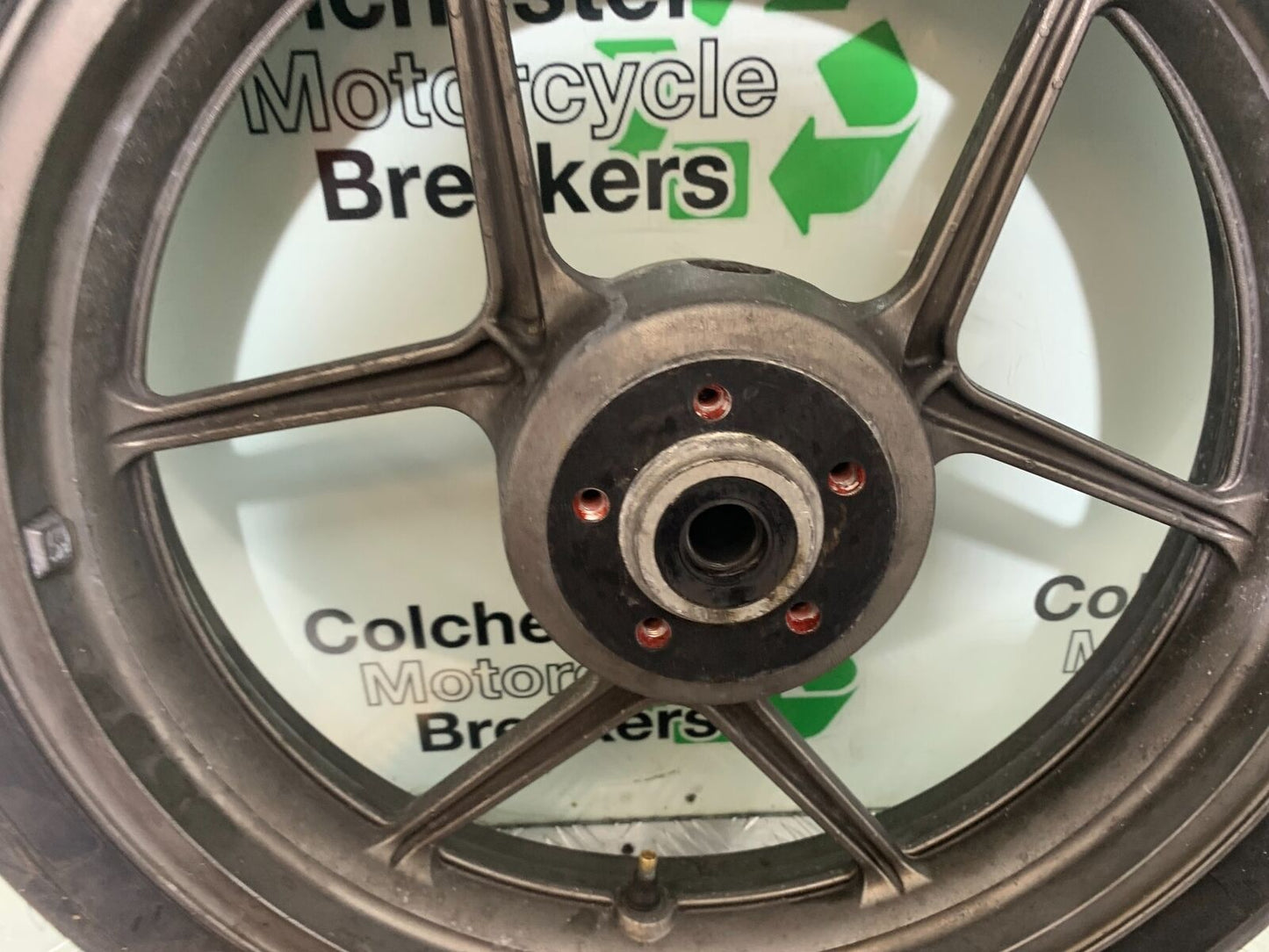 KAWASAKI Z750 Z 750 FRONT WHEEL  YEAR 2004-2006  (CMB1104)
